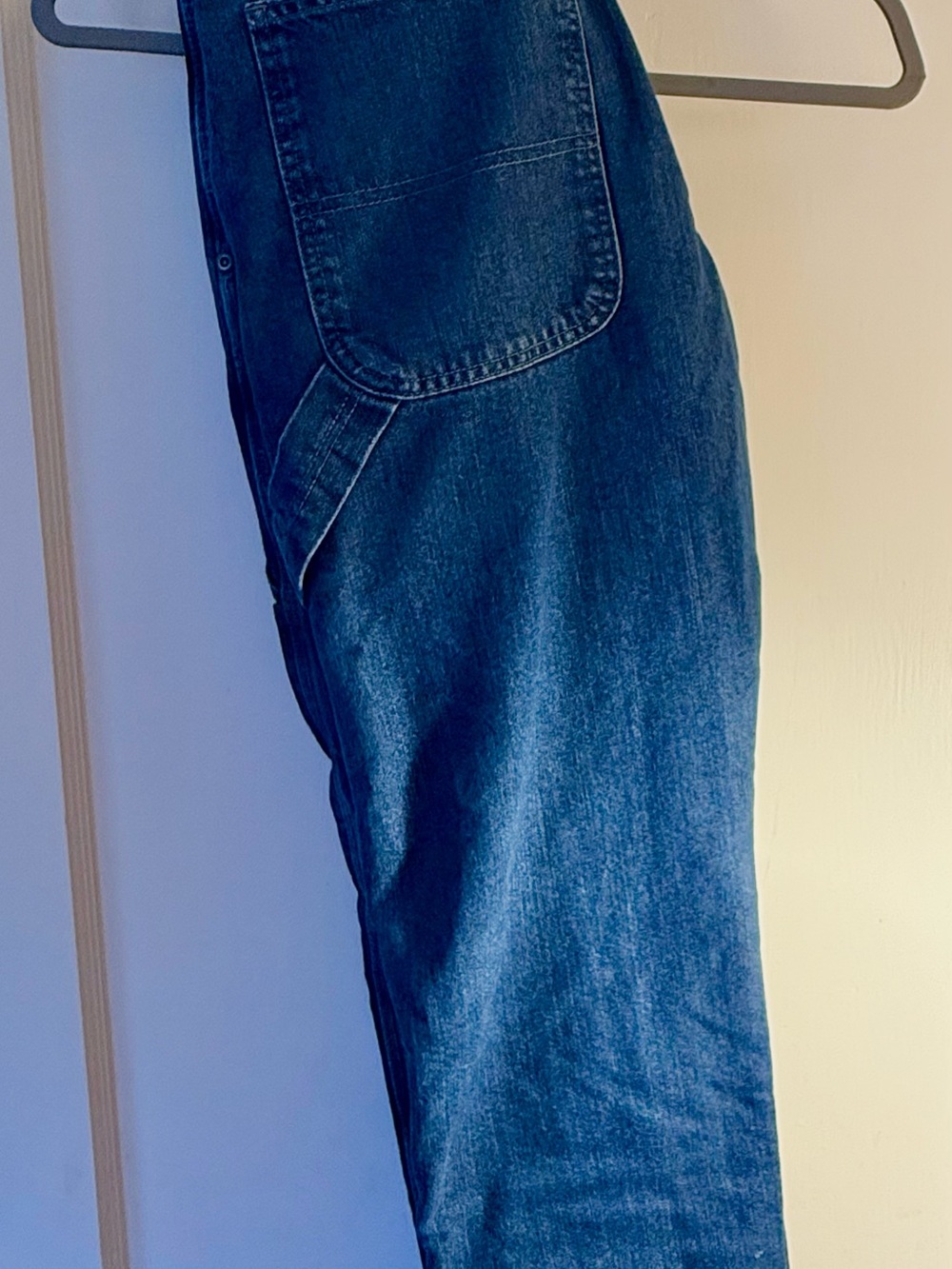 Wrangler Women's Straight Leg Fleece Lined Jeans - Dark Blue Denim